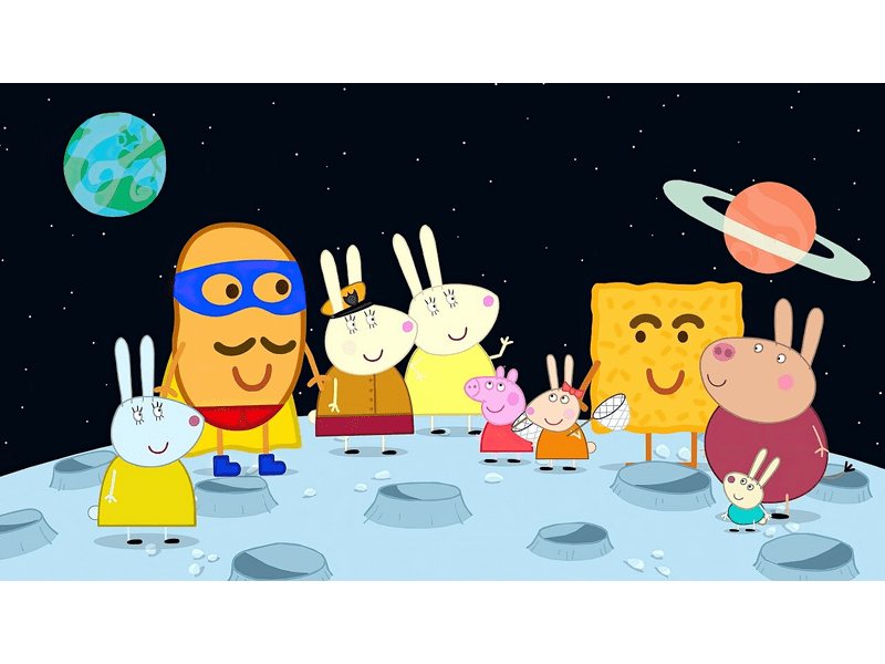 Peppa Pig: World Adventures - PS4 Játék