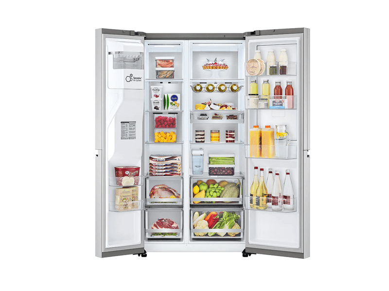 LG GSJV91BSAE Door-in-Door™ Side-by-Side hűtőszekrény