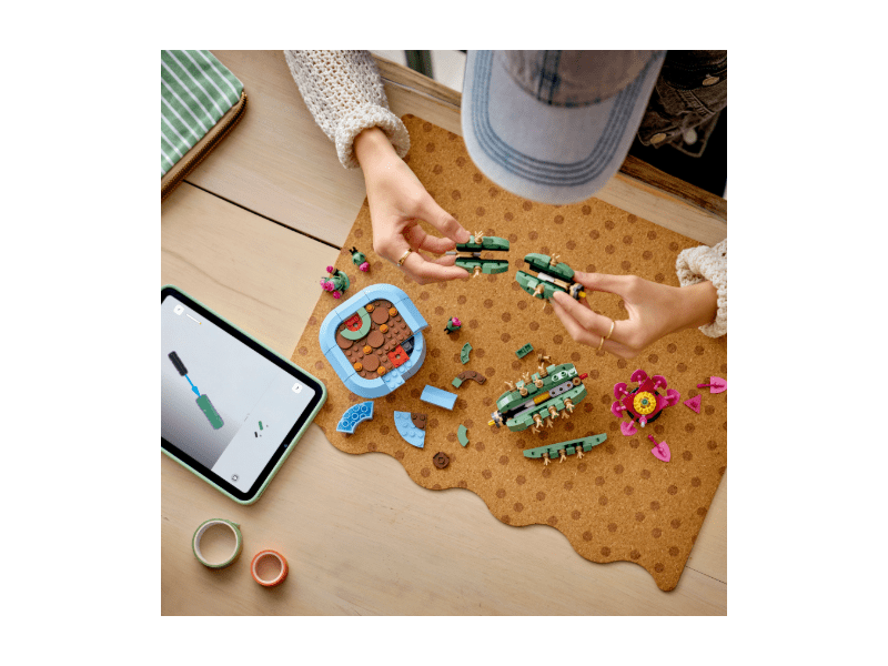 LEGO® Botanicals Virágzó kaktusz (11509)