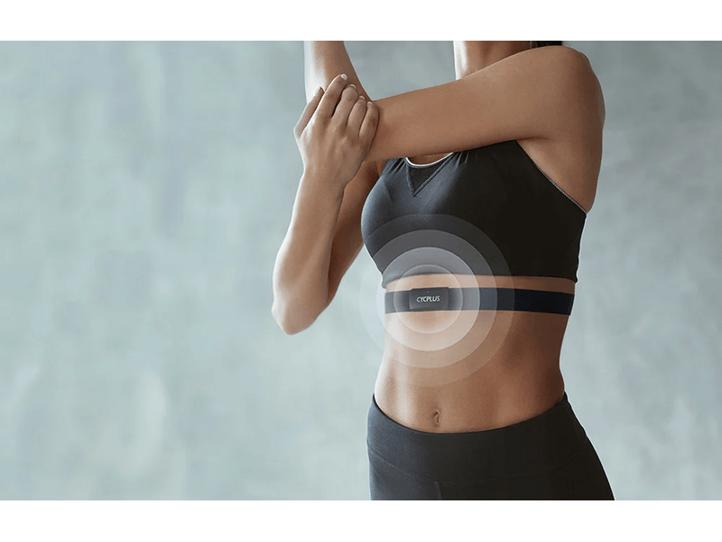 Cycplus H2 mellkasi öves pulzusmérő (H2-HRMC)