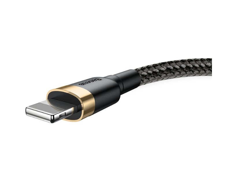Baseus iPhone Lightning adat, töltőkábel 2,4A (CALKLF-BV1)