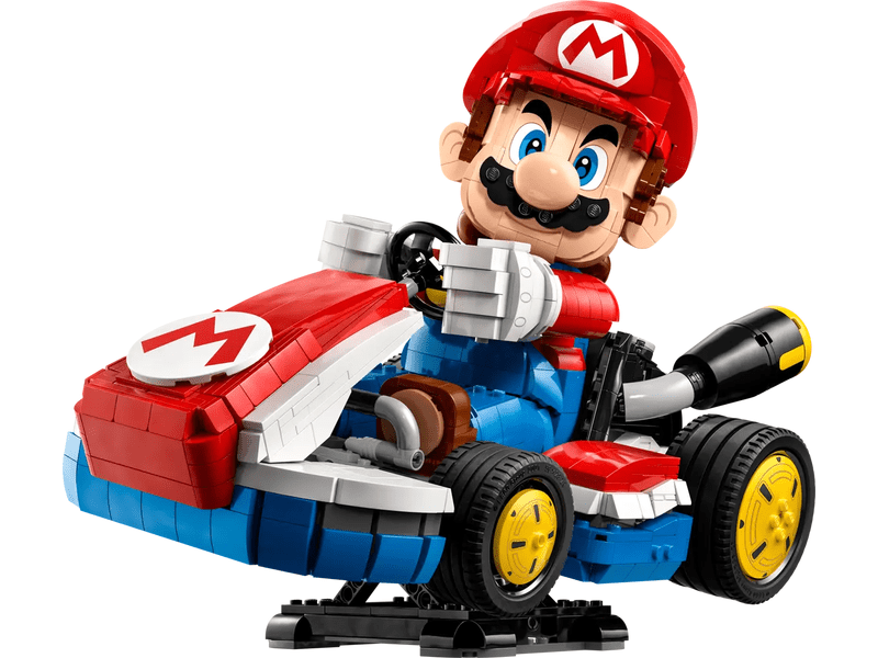 LEGO® Mario Kart™: Mario & Standard Kart (72037)