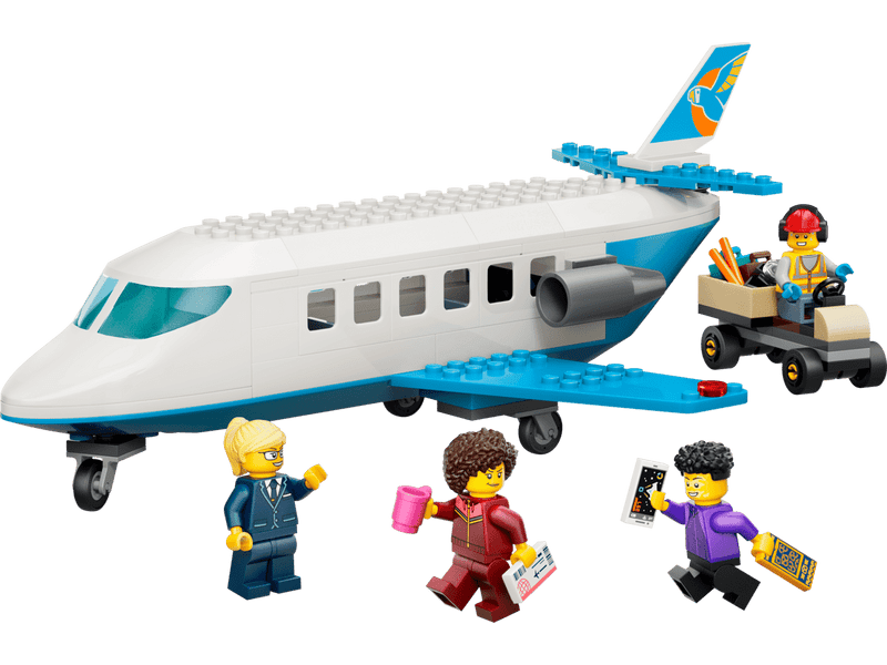 LEGO® City Utasszállító repülőgép (60492)
