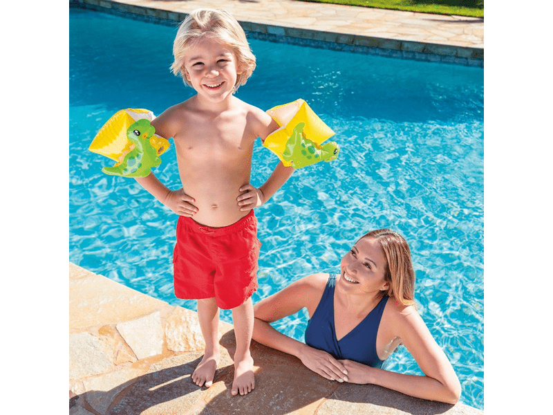 Intex Dinoszaurusz mintás karúszó, 3-6 év (MH 56664EU)