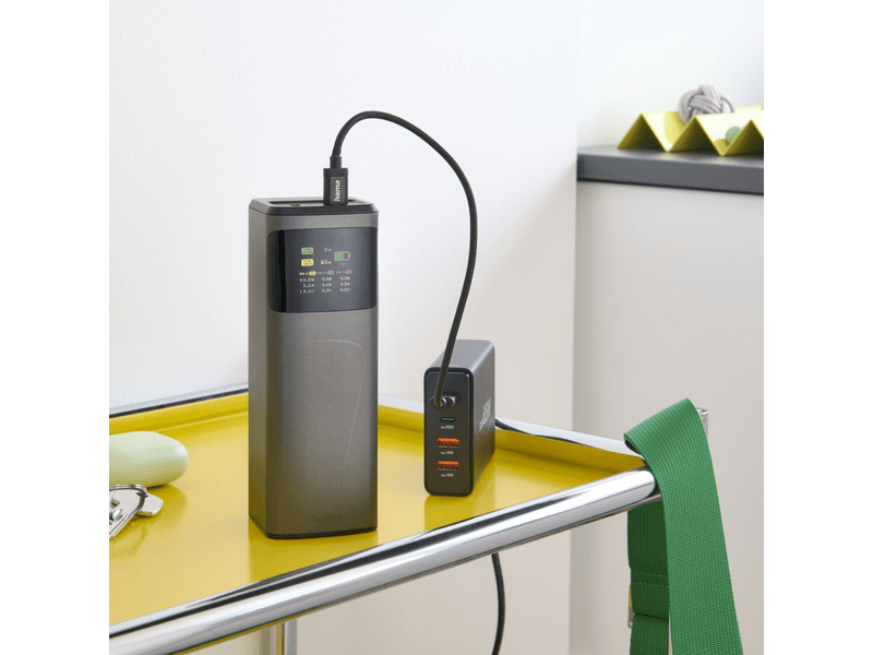 Hama 201742 Univerzális külső akku, 150W, 24000mAh
