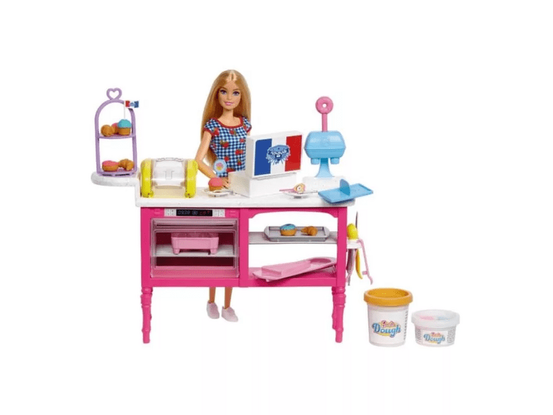 Barbie francia kávézója (HJY19)