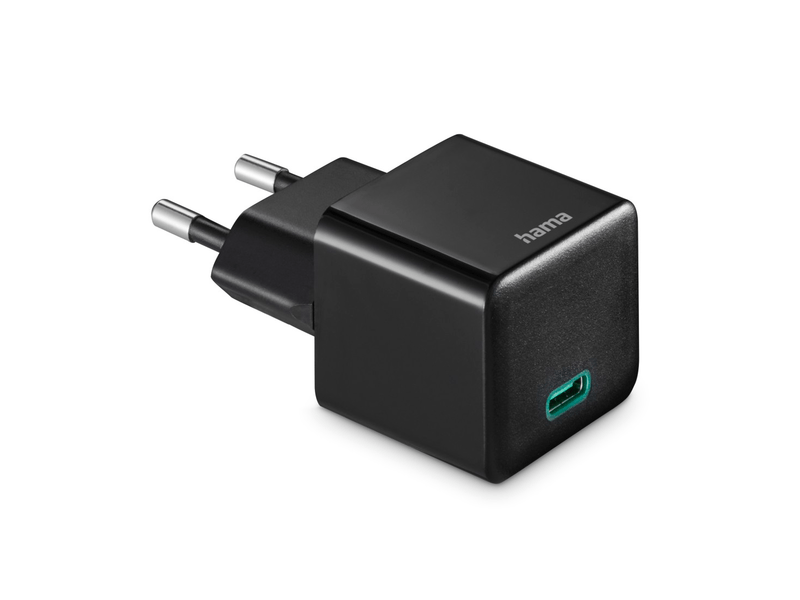 UNIV USB-C MINI TÖLTŐ 20W PD QC FEKETE