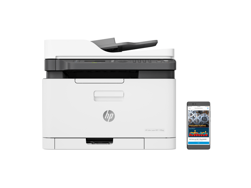 HP Color Laser 179fnw színes lézernyomtató, A4, Wi-Fi (4ZB97A)