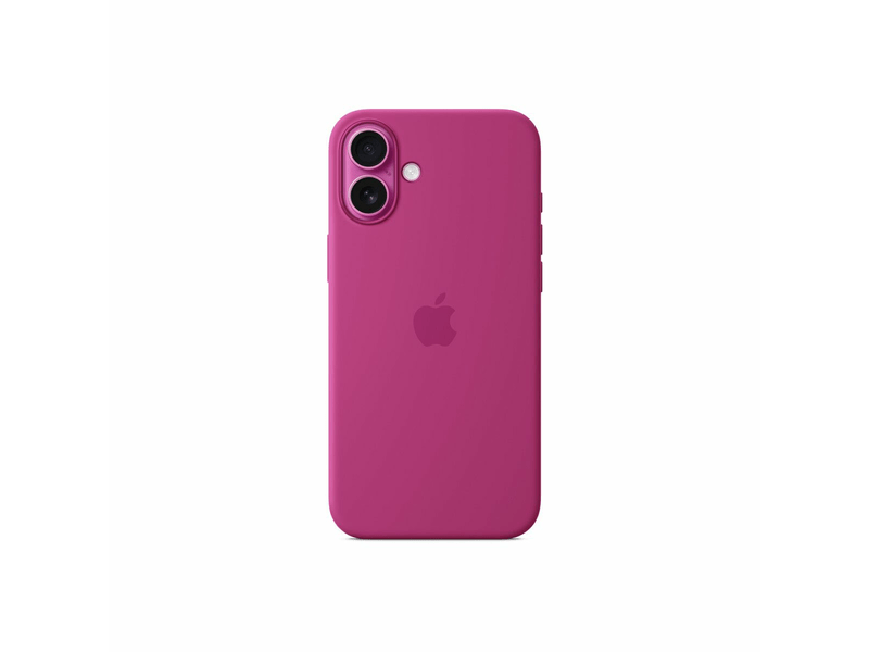 iPhone 16 Plus Silic. Case MagS. Fuchsia