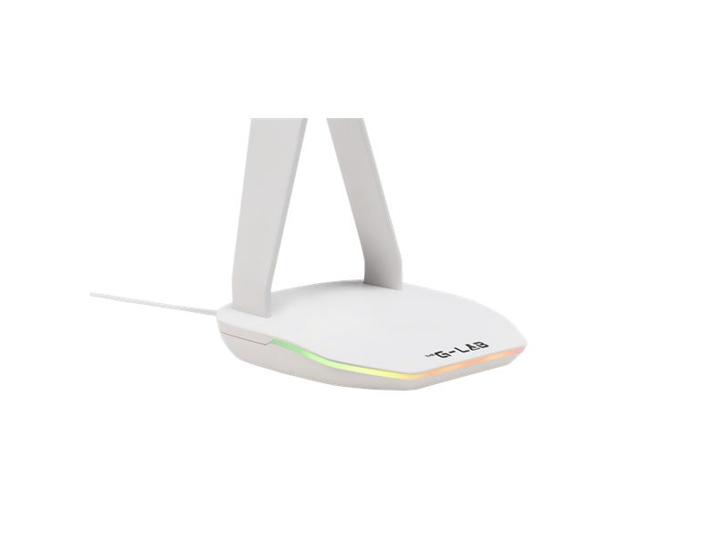 The G-Lab K-STAND-HYDROGEN-W Fejhallgató állvány, fehér