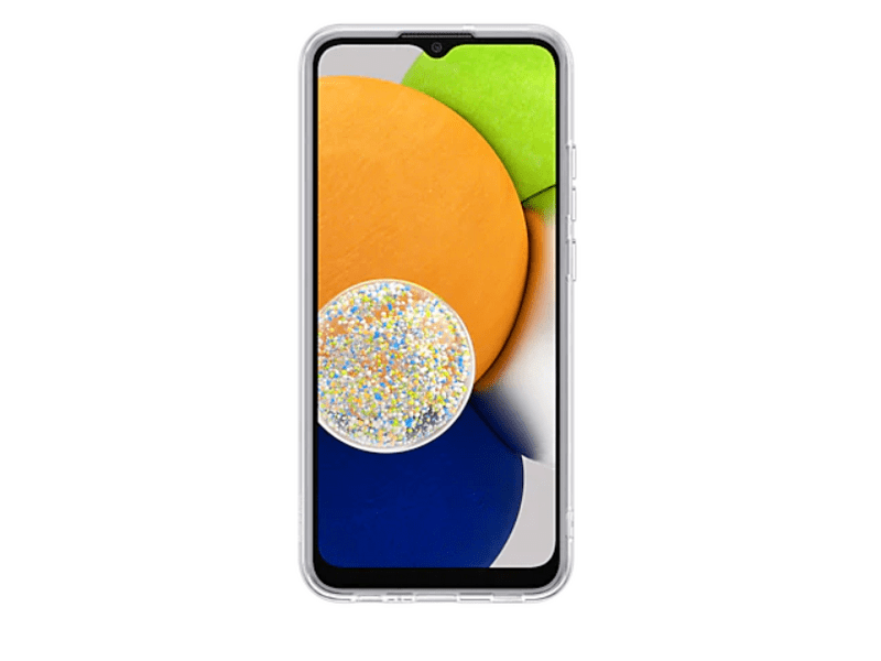 Samsung Galaxy A03 Puha átlátszó tok (EF-QA036TTEGEU)