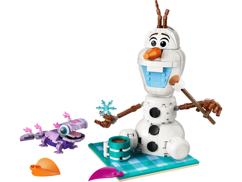 LEGO® Disney Jégvarázs Olaf és Bruni vidám piknikezése (43287)