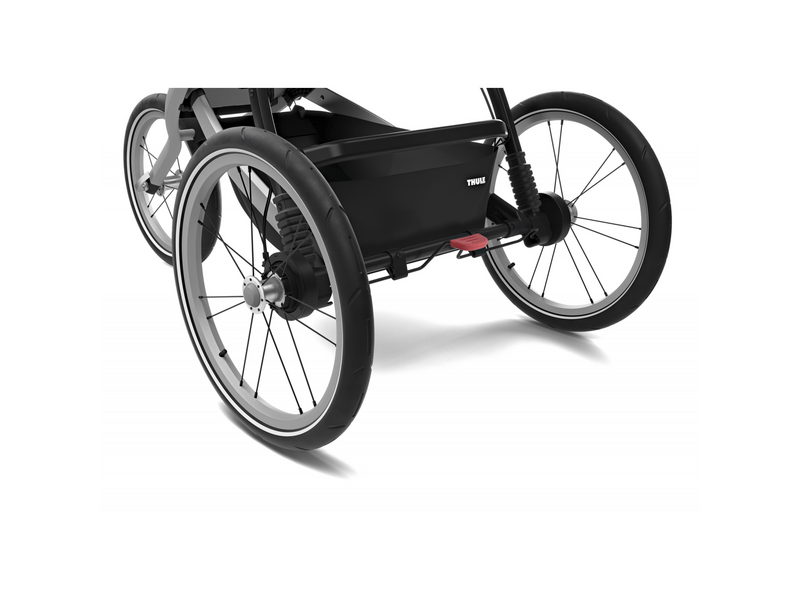 Thule Glide2 Jet Black Sport babakocsi