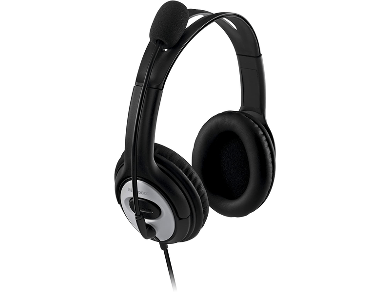 Microsoft LifeChat LX-3000 fejhallgató (JUG-00014) + Microsoft Desktop 900 vezeték nélküli egér+billentyűzet (PT3-00020)