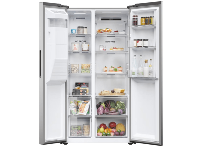 Haier SBS 90 Series 3 HSR3918EIMP Side by Side Hűtőszekrény