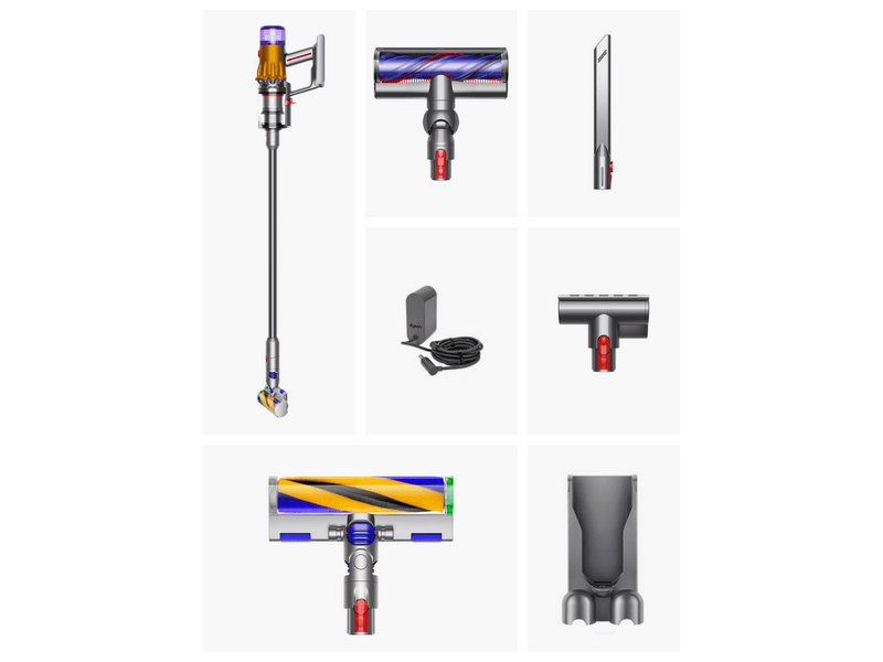 Dyson V12 Detect Slim Absolute 2026 (SV46) Vezeték nélküli porszívó (494876-01)