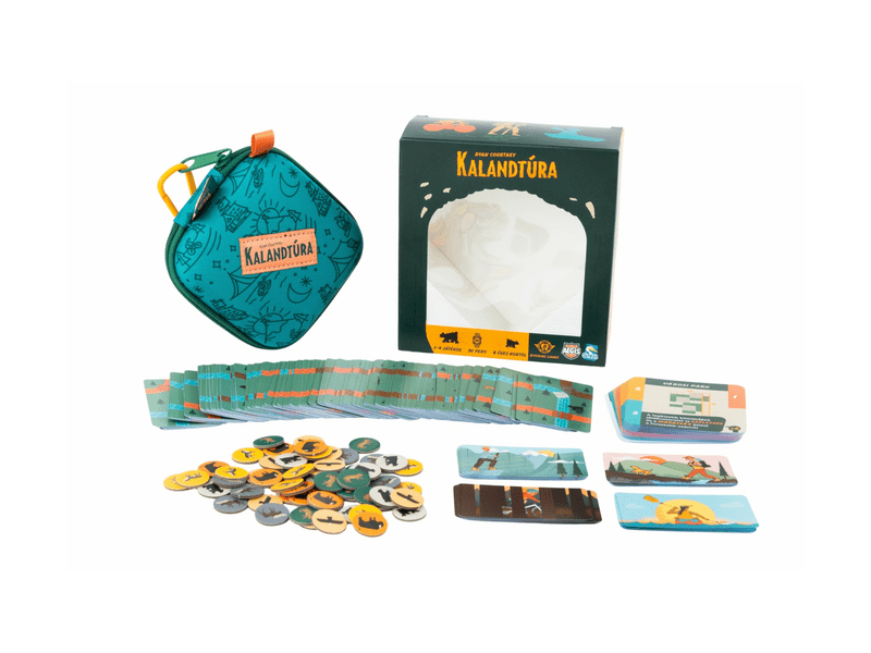 Kalandtúra társasjáték (BWG10001)