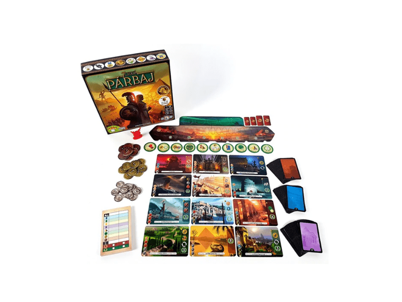 7 Csoda: Párbaj társasjáték (34545)