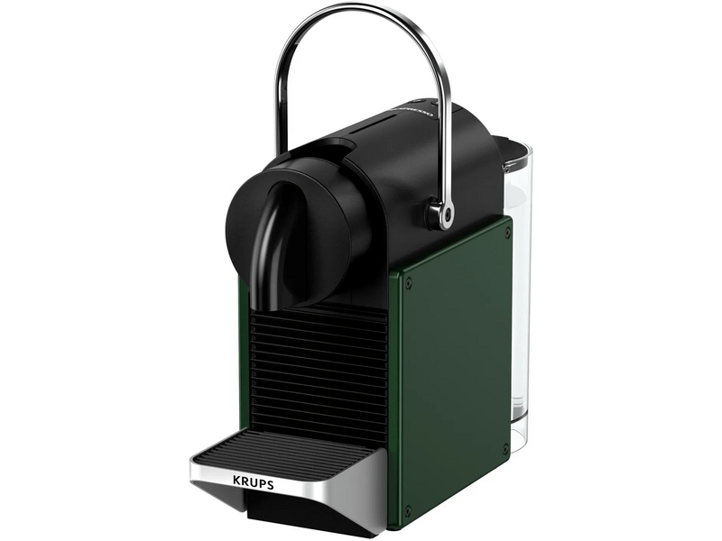 Krups XN306310 Nespresso Pixie Redesign kávéfőző, zöld