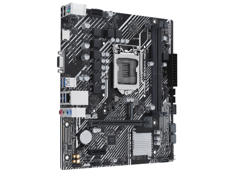 Asus Intel PRIME H510M-K R2.0 s1200 micro ATX Alaplap (PRIMEH510MKR20)
