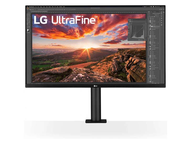 LG IPS monitor 31.5 4k