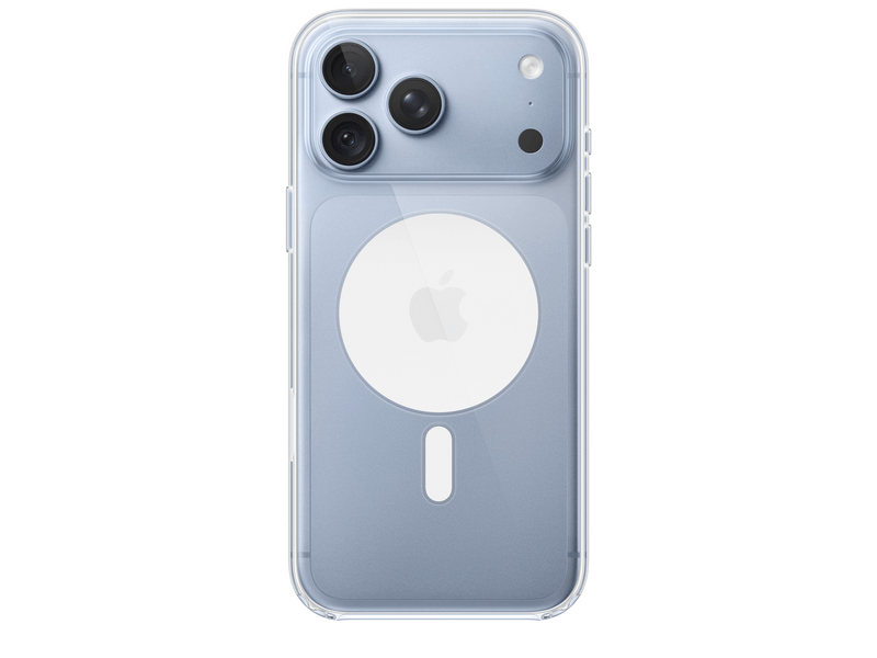 Apple iPhone 18 Pro Max tok, MagSafe-rögzítésű, átlátszó (MKDV4ZM/A)