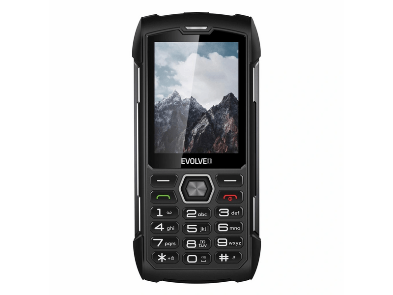 Evolveo StrongPhone H1 Mobiltelefon, fekete-szürke (SGM SGP-H1-BG)