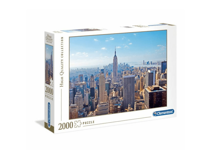 New York 2000 db-os puzzle - Clementoni 32544
