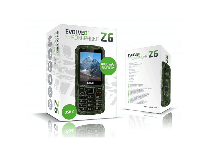 Evolveo StrongPhone Z6 Dual SIM Mobitelefon