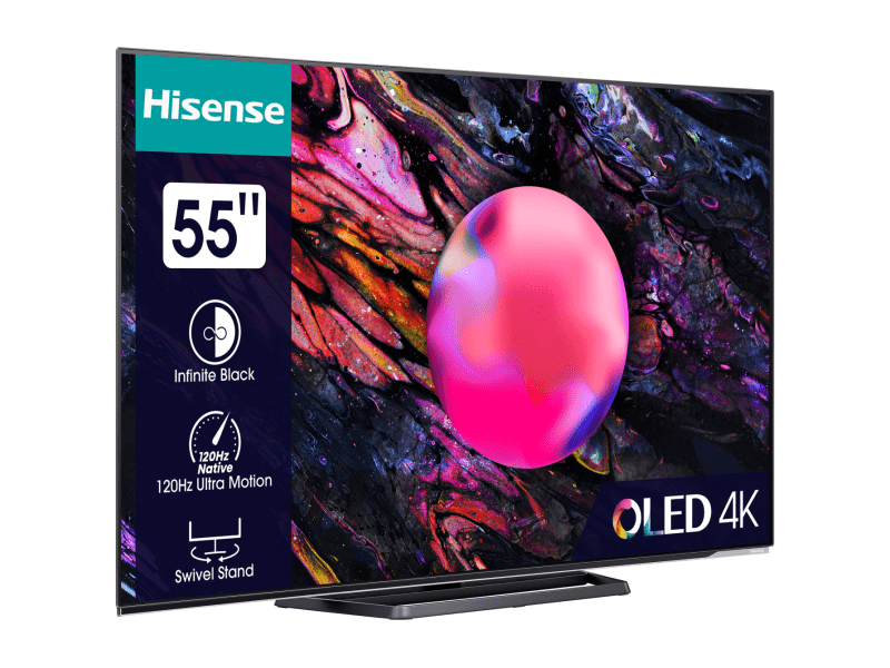 Hisense 55A85K 4K UHD Smart OLED TV