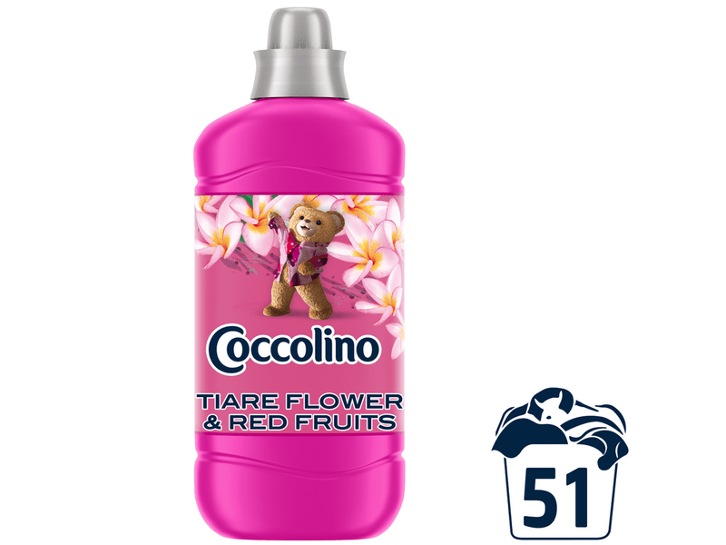 Coccolino Parfüm öblítő csomag, 6x51 mosás