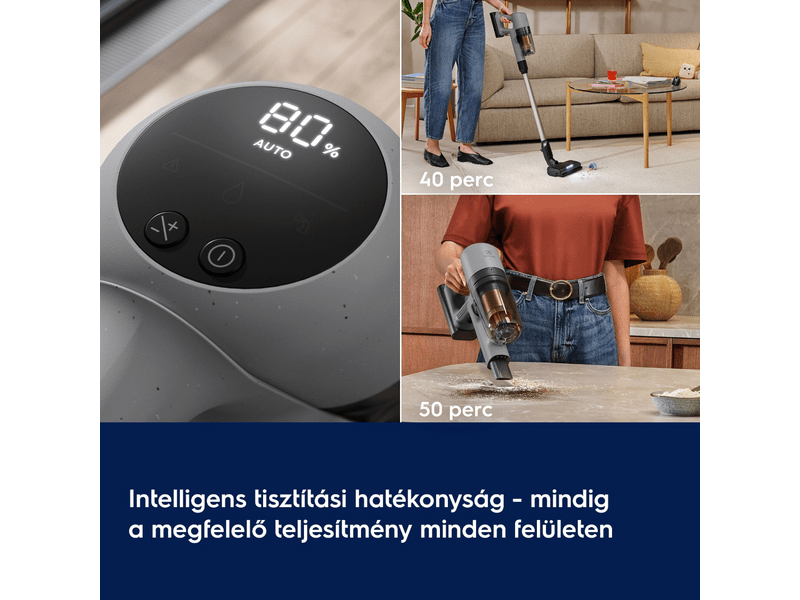 Electrolux EP72AB21UG 700 vezeték nélküli álló porszívó