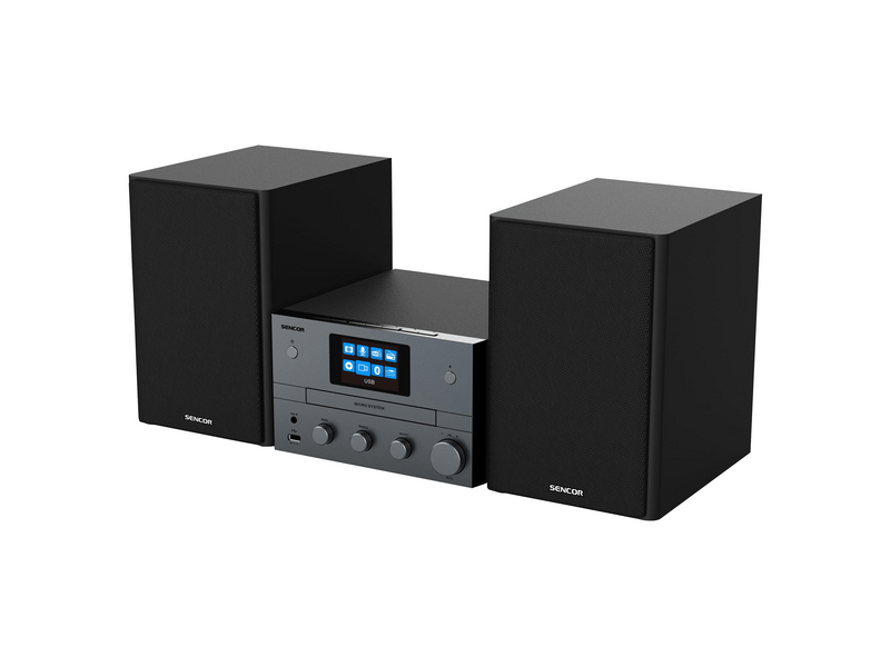 Sencor SMC 5700WDB Mikro Hifi rendszer