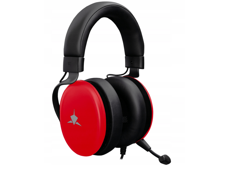 White Shark Elephant Gaming fejhallgató, piros (GH-2540R)