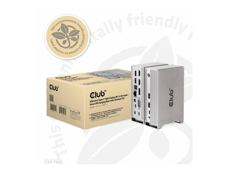 Club 3D CSV-1568 Dokkoló