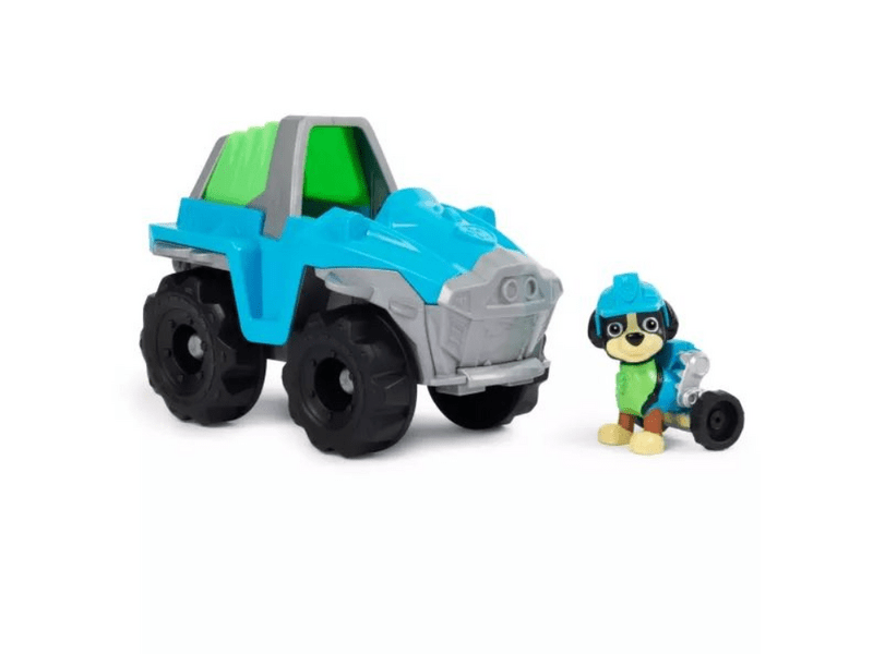 Mancs Őrjárat: Rex és járműve