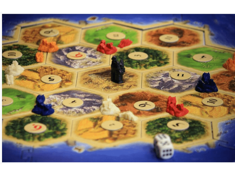 Catan telepesei társasjáték (PTK794995)