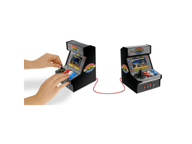 My Arcade DGUNL-3283 Játékkonzol Street Fighter II Champion Edition Micro Player Retro Arcade 7.5
