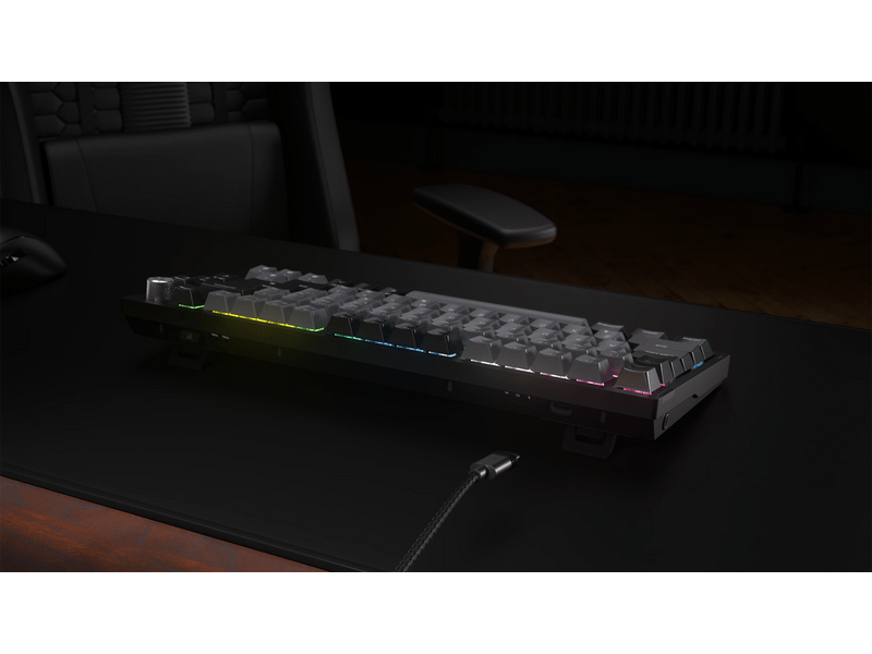 Corsair K65 Plus Vezeték nélküli billentyűzet, US (CH-91D401L-NA)