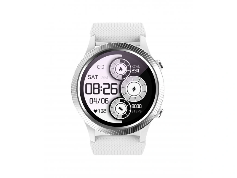 Carneo Athlete GPS pametni sat, srebrne boje