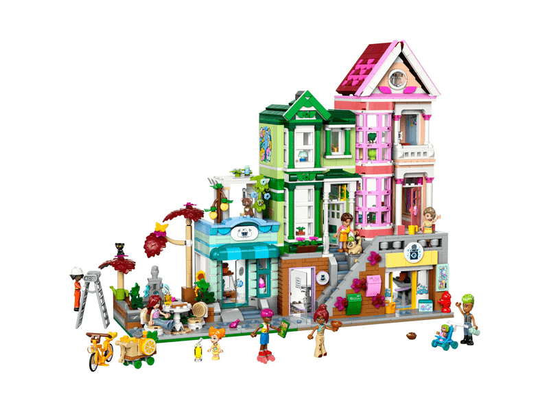 LEGO® Friends Apartmani i trgovine u Heartlake City (42670)