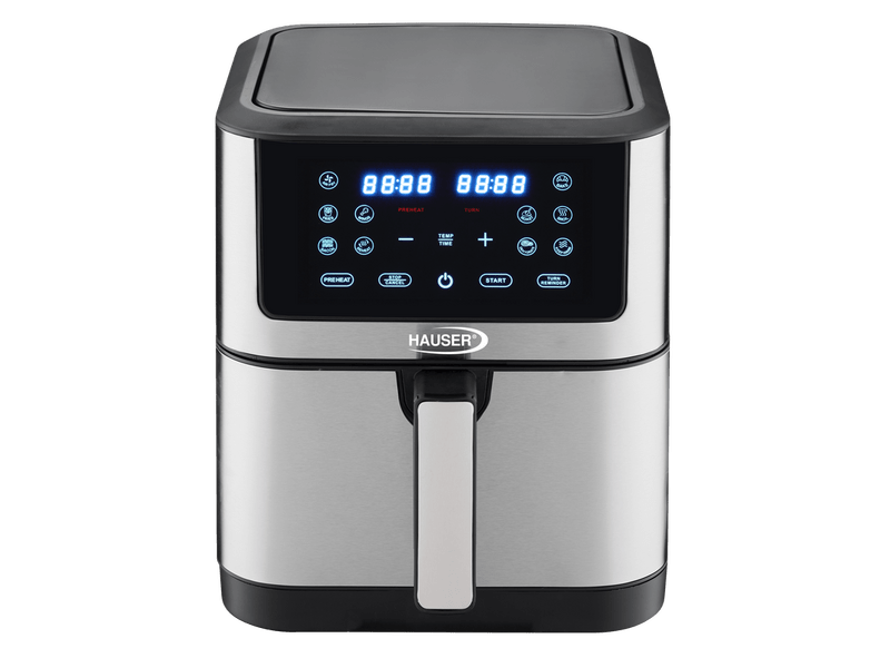 Hauser AF-600D Forrólevegős sütő 6L, inox