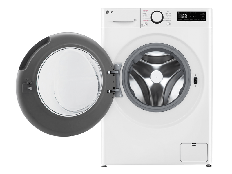 LG F2WR508SWW Elöltöltős keskeny mosógép