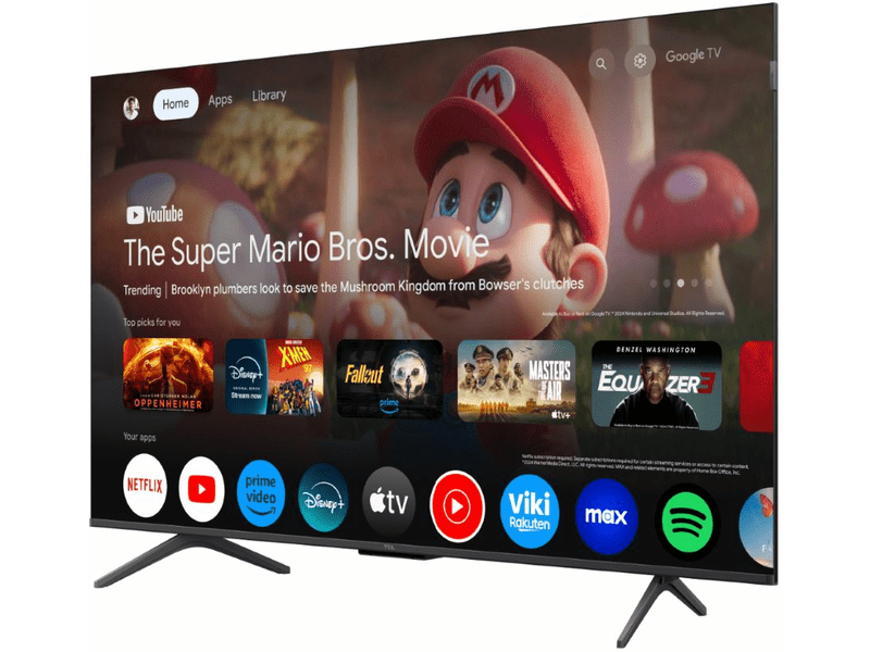 TCL 50C6K 144Hz Miniled Tv