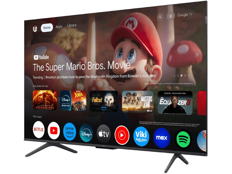 TCL 50C6K 50" 4K UHD pametni QD-MiniLED televizor