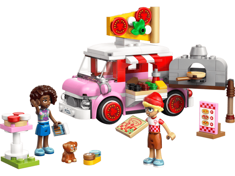 LEGO® Friends Pizzaárus büfékocsi (42694)