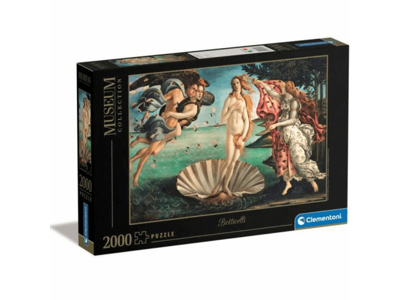 Clementoni Vénusz születése - 2000 db-os puzzle (32572)