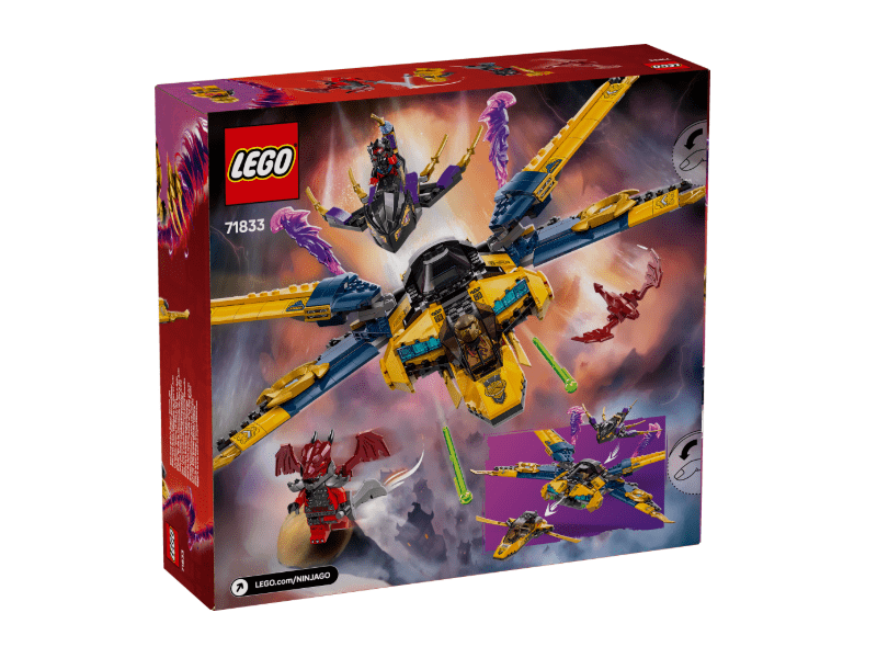 LEGO® NINJAGO® Rasov i Arinov super jurišni vojnik (71833)