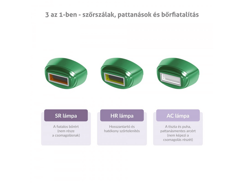 TrueLife BELLE IPL E3 Szőrtelenítő