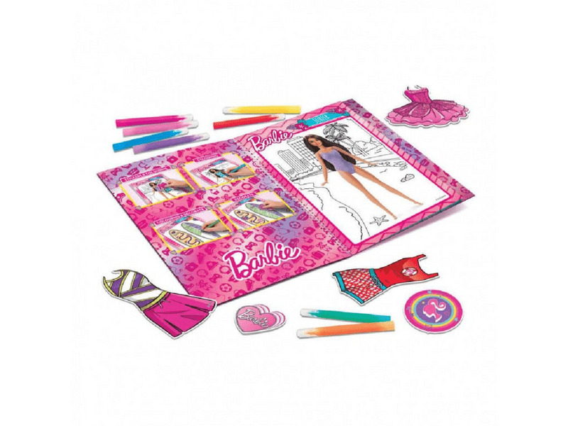 Barbie skicirka modne dizajnerice - Inspirirajte svoj izgled (12617)